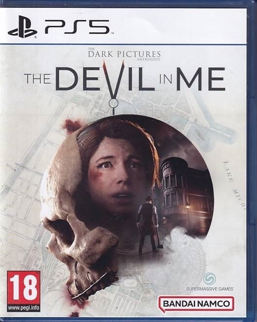 The Dark Pictures Antology - The Devil in Me - PS5 (A-Grade) (Used) (eng)